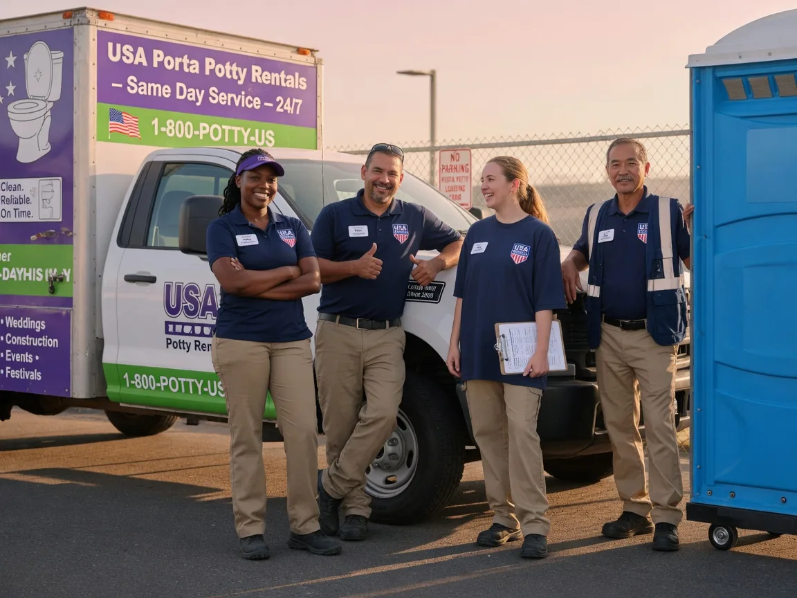 Porta Potty Rental company in Dundee, OR
